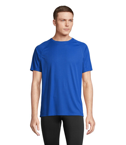 VORTEX RAGLAN T-SHIRT - Royal Blue bedrucken, Art.-Nr. S04787-RB-L VORTEX RAGLAN T-SHIRT - Royal Blue bedrucken, Art.-Nr. S04787-RB-L
