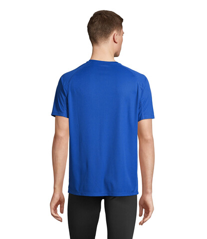 VORTEX RAGLAN T-SHIRT - Royal Blue bedrucken, Art.-Nr. S04787-RB-L VORTEX RAGLAN T-SHIRT - Royal Blue bedrucken, Art.-Nr. S04787-RB-L