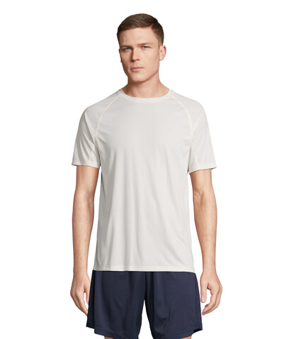 VORTEX RAGLAN T-SHIRT - Off-White bedrucken, Art.-Nr. S04787-WW-L VORTEX RAGLAN T-SHIRT - Off-White bedrucken, Art.-Nr. S04787-WW-L