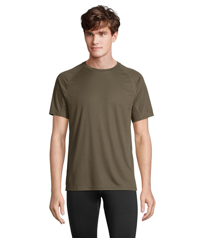 VORTEX RAGLAN T-SHIRT - Army bedrucken, Art.-Nr. S04787-AR-S VORTEX RAGLAN T-SHIRT - Army bedrucken, Art.-Nr. S04787-AR-S