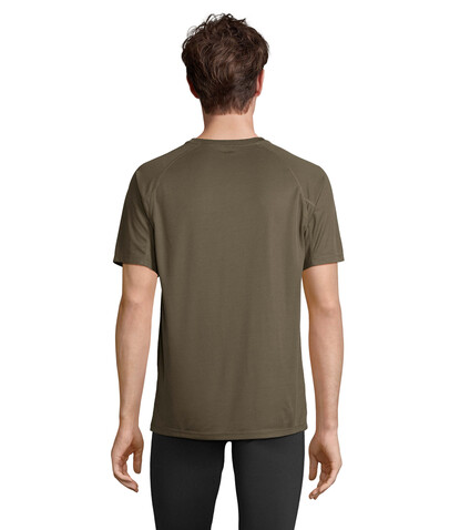 VORTEX RAGLAN T-SHIRT - Army bedrucken, Art.-Nr. S04787-AR-S VORTEX RAGLAN T-SHIRT - Army bedrucken, Art.-Nr. S04787-AR-S
