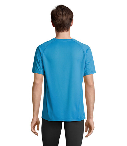 VORTEX RAGLAN T-SHIRT - Aqua bedrucken, Art.-Nr. S04787-AQ-S VORTEX RAGLAN T-SHIRT - Aqua bedrucken, Art.-Nr. S04787-AQ-S