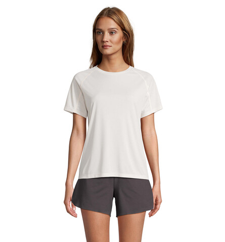 VORTEX WOMEN RAGLAN T-SHIRT - Off-White bedrucken, Art.-Nr. S04788-WW-M VORTEX WOMEN RAGLAN T-SHIRT - Off-White bedrucken, Art.-Nr. S04788-WW-M