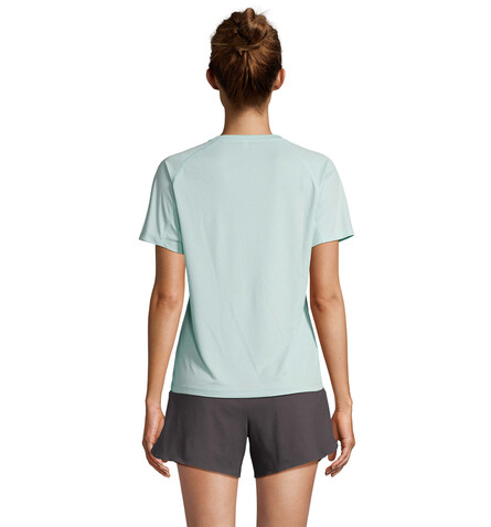 VORTEX WOMEN RAGLAN T-SHIRT - Arctic Blue bedrucken, Art.-Nr. S04788-AA-S VORTEX WOMEN RAGLAN T-SHIRT - Arctic Blue bedrucken, Art.-Nr. S04788-AA-S