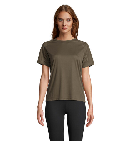VORTEX WOMEN RAGLAN T-SHIRT - Army bedrucken, Art.-Nr. S04788-AR-M VORTEX WOMEN RAGLAN T-SHIRT - Army bedrucken, Art.-Nr. S04788-AR-M