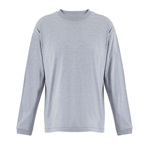 LEGACY LSL T-SHIRT 220g - Grau-Melange 2 bedrucken, Art.-Nr. S04883-GY-XL LEGACY LSL T-SHIRT 220g - Grau-Melange 2 bedrucken, Art.-Nr. S04883-GY-XL