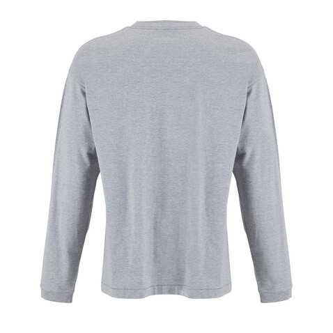LEGACY LSL T-SHIRT 220g - Grau-Melange 2 bedrucken, Art.-Nr. S04883-GY-XL LEGACY LSL T-SHIRT 220g - Grau-Melange 2 bedrucken, Art.-Nr. S04883-GY-XL
