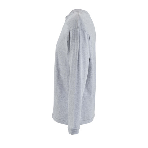 LEGACY LSL T-SHIRT 220g - Grau-Melange 2 bedrucken, Art.-Nr. S04883-GY-XL LEGACY LSL T-SHIRT 220g - Grau-Melange 2 bedrucken, Art.-Nr. S04883-GY-XL