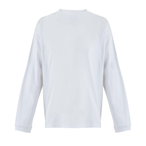 LEGACY LSL T-SHIRT 220g - White bedrucken, Art.-Nr. S04883-WH-S