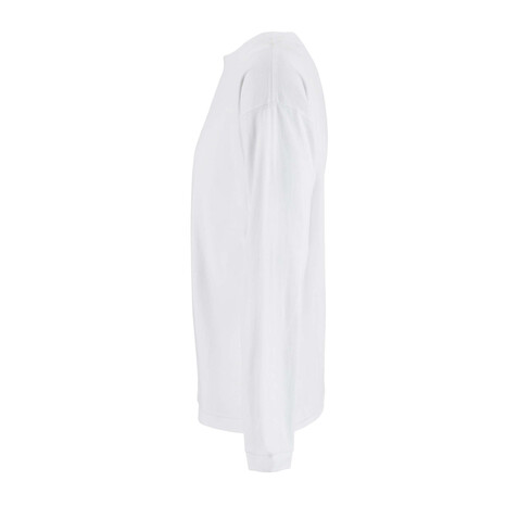 LEGACY LSL T-SHIRT 220g - White bedrucken, Art.-Nr. S04883-WH-S