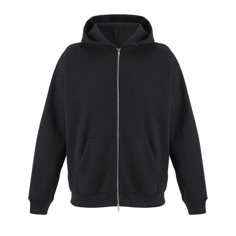ELIOTT FULLZIP HOODIE - Schwarz bedrucken, Art.-Nr. S04884-BK-L ELIOTT FULLZIP HOODIE - Schwarz bedrucken, Art.-Nr. S04884-BK-L