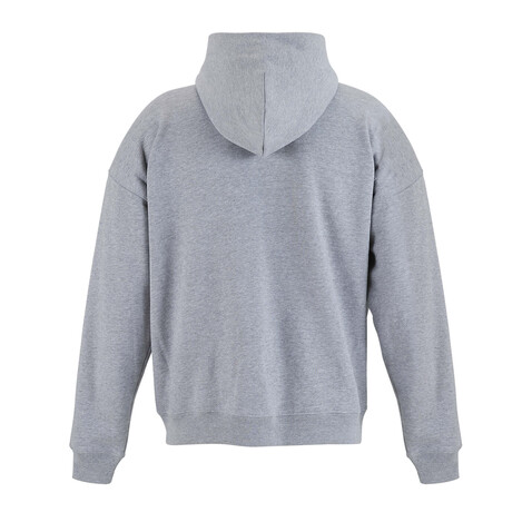 ELIOTT FULLZIP HOODIE - Grau-Melange 2 bedrucken, Art.-Nr. S04884-GY-M