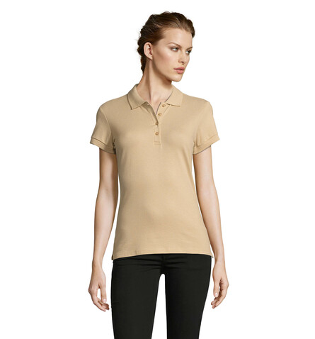 PEOPLE DAMEN POLO 210g - Sand bedrucken, Art.-Nr. S11310-SA-XXL PEOPLE DAMEN POLO 210g - Sand bedrucken, Art.-Nr. S11310-SA-XXL