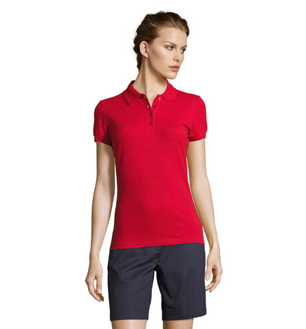 PEOPLE DAMEN POLO 210g - Red bedrucken, Art.-Nr. S11310-RD-3XL PEOPLE DAMEN POLO 210g - Red bedrucken, Art.-Nr. S11310-RD-3XL