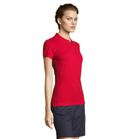 PEOPLE DAMEN POLO 210g - Red bedrucken, Art.-Nr. S11310-RD-3XL PEOPLE DAMEN POLO 210g - Red bedrucken, Art.-Nr. S11310-RD-3XL