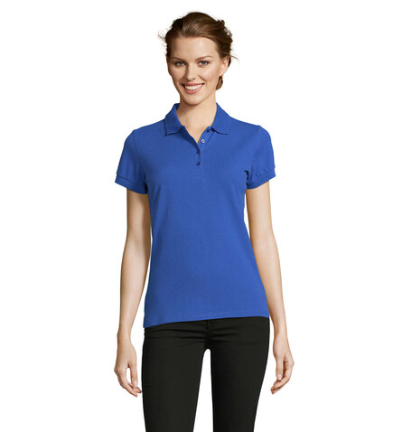 PEOPLE DAMEN POLO 210g - Royal Blue bedrucken, Art.-Nr. S11310-RB-3XL PEOPLE DAMEN POLO 210g - Royal Blue bedrucken, Art.-Nr. S11310-RB-3XL