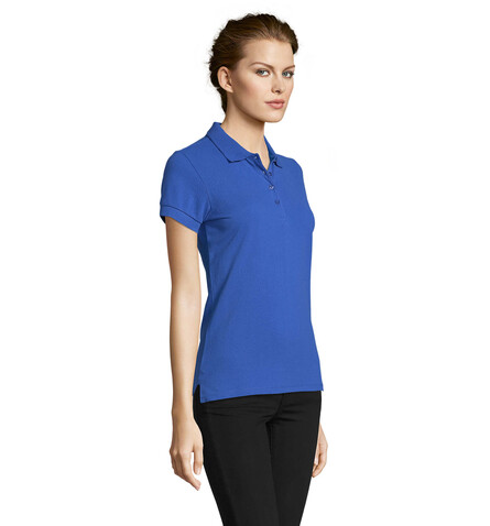 PEOPLE DAMEN POLO 210g - Royal Blue bedrucken, Art.-Nr. S11310-RB-3XL PEOPLE DAMEN POLO 210g - Royal Blue bedrucken, Art.-Nr. S11310-RB-3XL