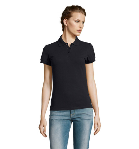 PEOPLE DAMEN POLO 210g - Navy bedrucken, Art.-Nr. S11310-NY-L PEOPLE DAMEN POLO 210g - Navy bedrucken, Art.-Nr. S11310-NY-L