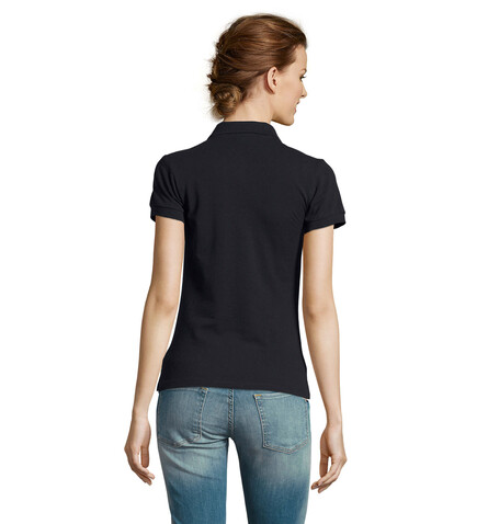 PEOPLE DAMEN POLO 210g - Navy bedrucken, Art.-Nr. S11310-NY-L PEOPLE DAMEN POLO 210g - Navy bedrucken, Art.-Nr. S11310-NY-L