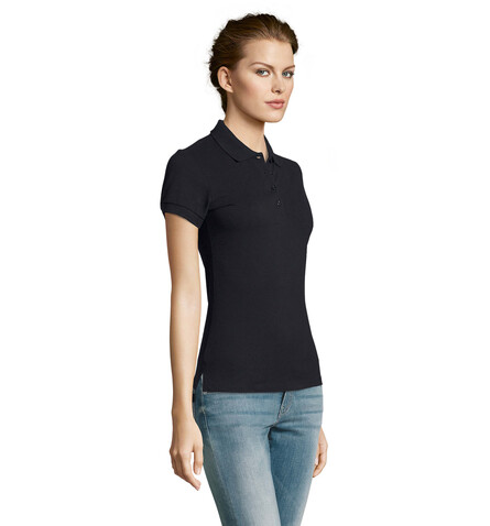 PEOPLE DAMEN POLO 210g - Navy bedrucken, Art.-Nr. S11310-NY-L PEOPLE DAMEN POLO 210g - Navy bedrucken, Art.-Nr. S11310-NY-L