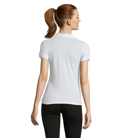 PASSION DAMEN POLO 170g - White bedrucken, Art.-Nr. S11338-WH-XL PASSION DAMEN POLO 170g - White bedrucken, Art.-Nr. S11338-WH-XL