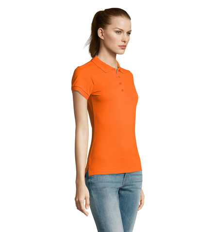 PASSION DAMEN POLO 170g - Orange bedrucken, Art.-Nr. S11338-OR-XXL PASSION DAMEN POLO 170g - Orange bedrucken, Art.-Nr. S11338-OR-XXL