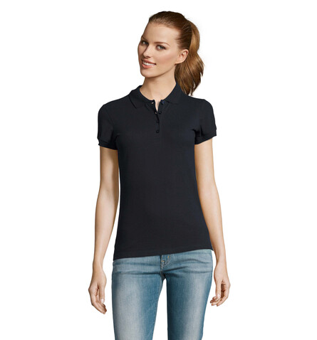 PASSION DAMEN POLO 170g - Navy bedrucken, Art.-Nr. S11338-NY-L PASSION DAMEN POLO 170g - Navy bedrucken, Art.-Nr. S11338-NY-L