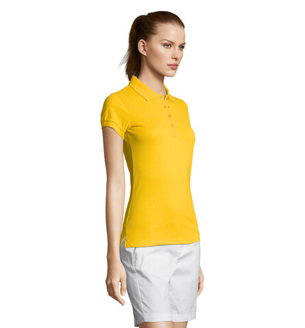 PASSION DAMEN POLO 170g - Gold bedrucken, Art.-Nr. S11338-GO-L PASSION DAMEN POLO 170g - Gold bedrucken, Art.-Nr. S11338-GO-L