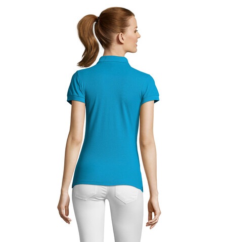 PASSION DAMEN POLO 170g - Aqua bedrucken, Art.-Nr. S11338-AQ-L PASSION DAMEN POLO 170g - Aqua bedrucken, Art.-Nr. S11338-AQ-L
