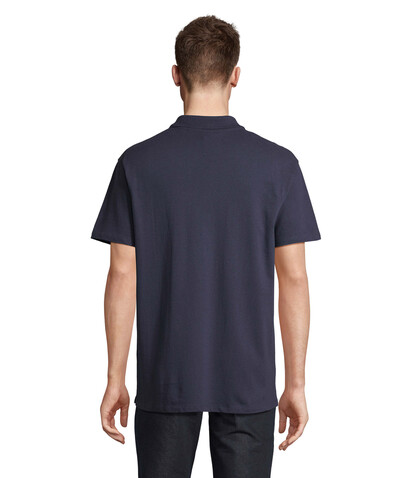 SUMMER II MEN Polo 170g - French Navy bedrucken, Art.-Nr. S11342-FN-3XL
