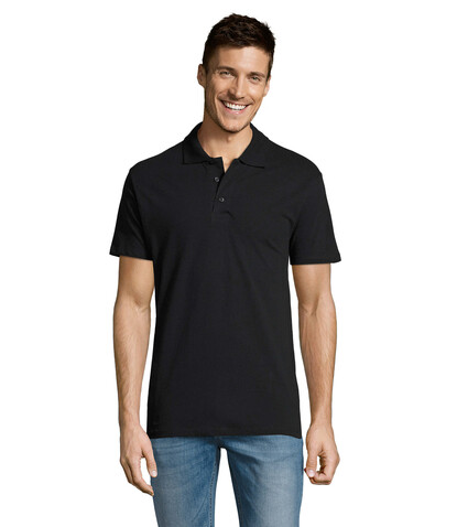 SUMMER II MEN Polo 170g - Navy bedrucken, Art.-Nr. S11342-NY-3XL SUMMER II MEN Polo 170g - Navy bedrucken, Art.-Nr. S11342-NY-3XL
