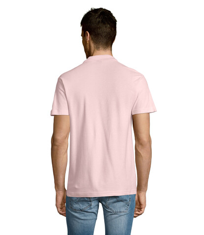SUMMER II MEN Polo 170g - Rosa bedrucken, Art.-Nr. S11342-PK-S