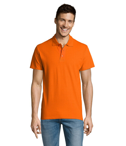 SUMMER II MEN Polo 170g - Orange bedrucken, Art.-Nr. S11342-OR-XXL SUMMER II MEN Polo 170g - Orange bedrucken, Art.-Nr. S11342-OR-XXL