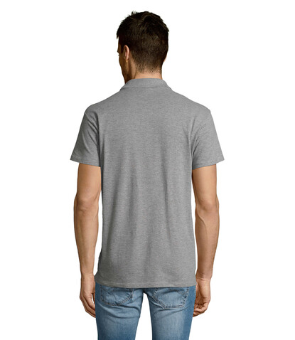 SUMMER II MEN Polo 170g - Grau-Melange 2 bedrucken, Art.-Nr. S11342-GY-S SUMMER II MEN Polo 170g - Grau-Melange 2 bedrucken, Art.-Nr. S11342-GY-S