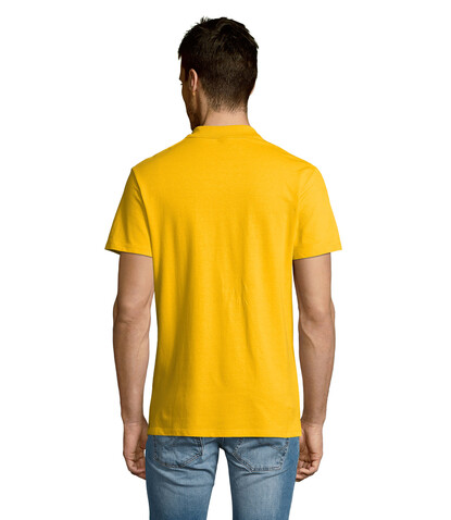 SUMMER II MEN Polo 170g - Gold bedrucken, Art.-Nr. S11342-GO-M