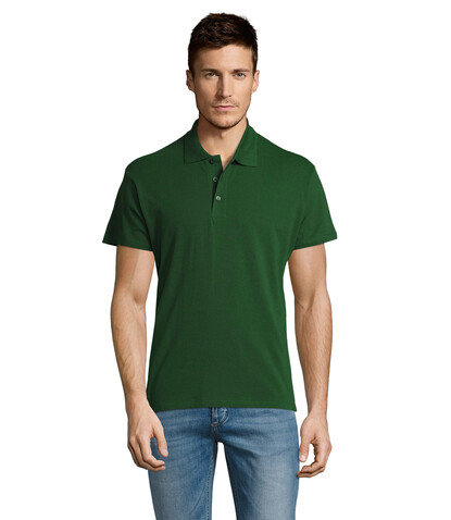 SUMMER II MEN Polo 170g - Golf Green bedrucken, Art.-Nr. S11342-GG-XL