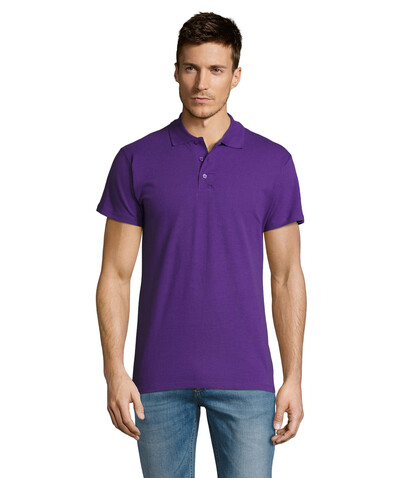 SUMMER II MEN Polo 170g - Dark Purple bedrucken, Art.-Nr. S11342-DA-XL SUMMER II MEN Polo 170g - Dark Purple bedrucken, Art.-Nr. S11342-DA-XL