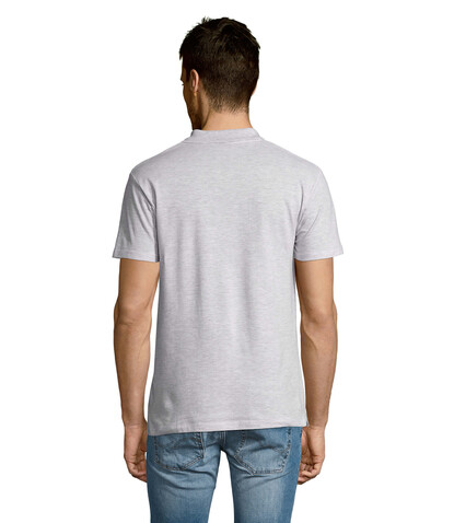 SUMMER II MEN Polo 170g - Ash bedrucken, Art.-Nr. S11342-AS-M SUMMER II MEN Polo 170g - Ash bedrucken, Art.-Nr. S11342-AS-M