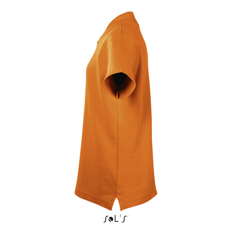 SUMMER II KIDS Polo 170g - Orange bedrucken, Art.-Nr. S11344-OR-L SUMMER II KIDS Polo 170g - Orange bedrucken, Art.-Nr. S11344-OR-L