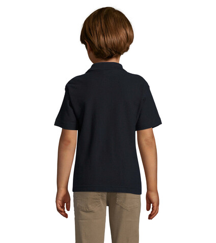 SUMMER II KIDS Polo 170g - Navy bedrucken, Art.-Nr. S11344-NY-L SUMMER II KIDS Polo 170g - Navy bedrucken, Art.-Nr. S11344-NY-L