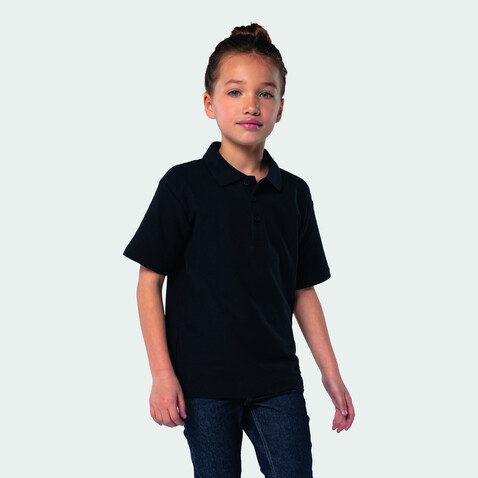 SUMMER II KIDS Polo 170g - Navy bedrucken, Art.-Nr. S11344-NY-L SUMMER II KIDS Polo 170g - Navy bedrucken, Art.-Nr. S11344-NY-L