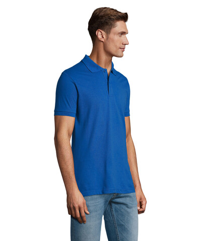 PERFECT MEN Polo 180g - Royal Blue bedrucken, Art.-Nr. S11346-RB-XL PERFECT MEN Polo 180g - Royal Blue bedrucken, Art.-Nr. S11346-RB-XL