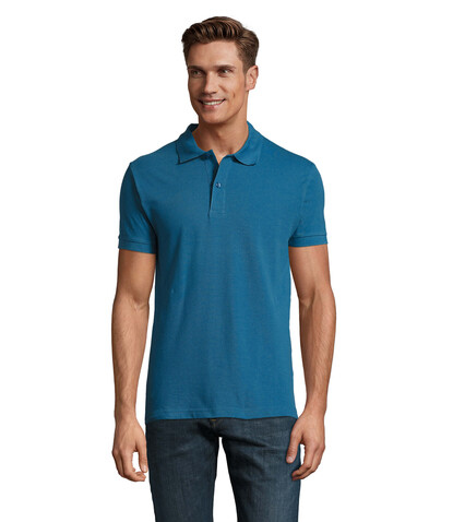 PERFECT MEN Polo 180g - Schieferblau bedrucken, Art.-Nr. S11346-SL-3XL PERFECT MEN Polo 180g - Schieferblau bedrucken, Art.-Nr. S11346-SL-3XL