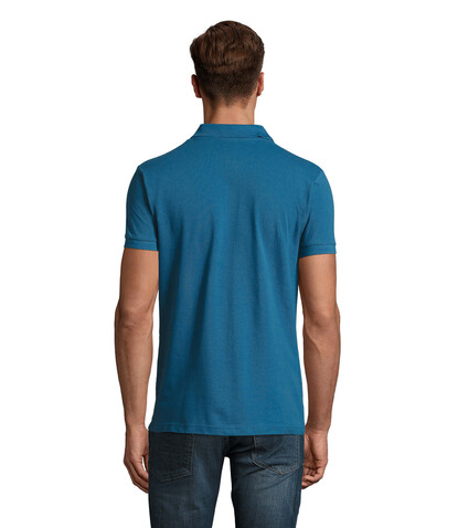PERFECT MEN Polo 180g - Schieferblau bedrucken, Art.-Nr. S11346-SL-3XL PERFECT MEN Polo 180g - Schieferblau bedrucken, Art.-Nr. S11346-SL-3XL