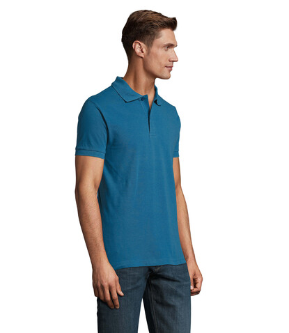 PERFECT MEN Polo 180g - Schieferblau bedrucken, Art.-Nr. S11346-SL-3XL PERFECT MEN Polo 180g - Schieferblau bedrucken, Art.-Nr. S11346-SL-3XL