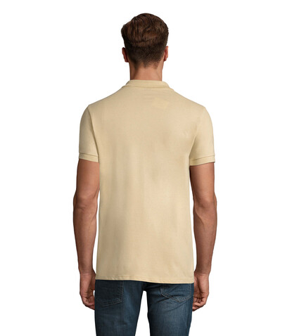 PERFECT MEN Polo 180g - Sand bedrucken, Art.-Nr. S11346-SA-XXL PERFECT MEN Polo 180g - Sand bedrucken, Art.-Nr. S11346-SA-XXL