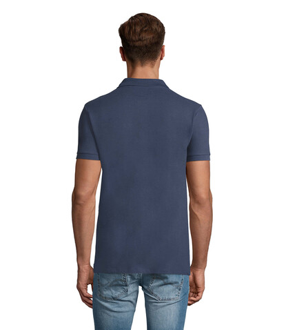 PERFECT MEN Polo 180g - Denim bedrucken, Art.-Nr. S11346-DM-XXL PERFECT MEN Polo 180g - Denim bedrucken, Art.-Nr. S11346-DM-XXL