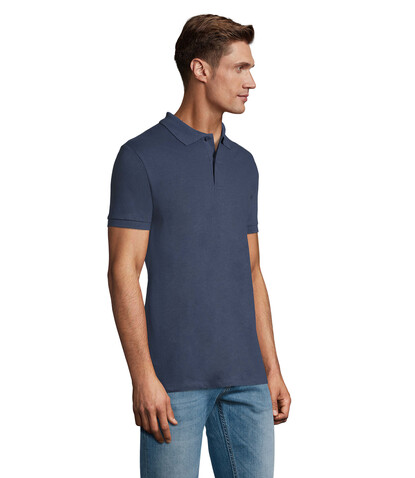 PERFECT MEN Polo 180g - Denim bedrucken, Art.-Nr. S11346-DM-XXL PERFECT MEN Polo 180g - Denim bedrucken, Art.-Nr. S11346-DM-XXL