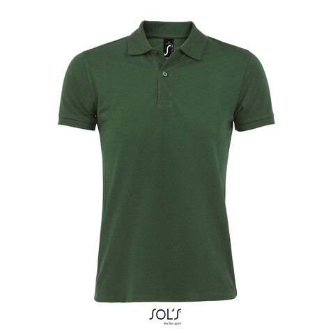 PERFECT MEN Polo 180g - Bottle Green bedrucken, Art.-Nr. S11346-BO-S PERFECT MEN Polo 180g - Bottle Green bedrucken, Art.-Nr. S11346-BO-S