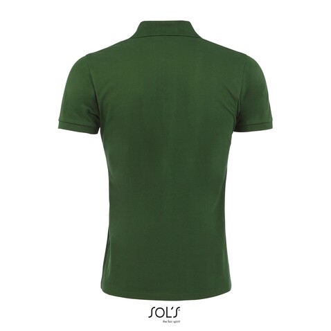 PERFECT MEN Polo 180g - Bottle Green bedrucken, Art.-Nr. S11346-BO-S PERFECT MEN Polo 180g - Bottle Green bedrucken, Art.-Nr. S11346-BO-S